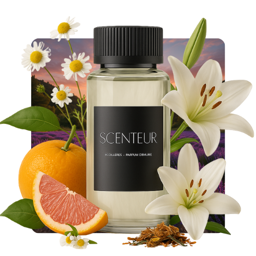 Huile - Évasion Florale