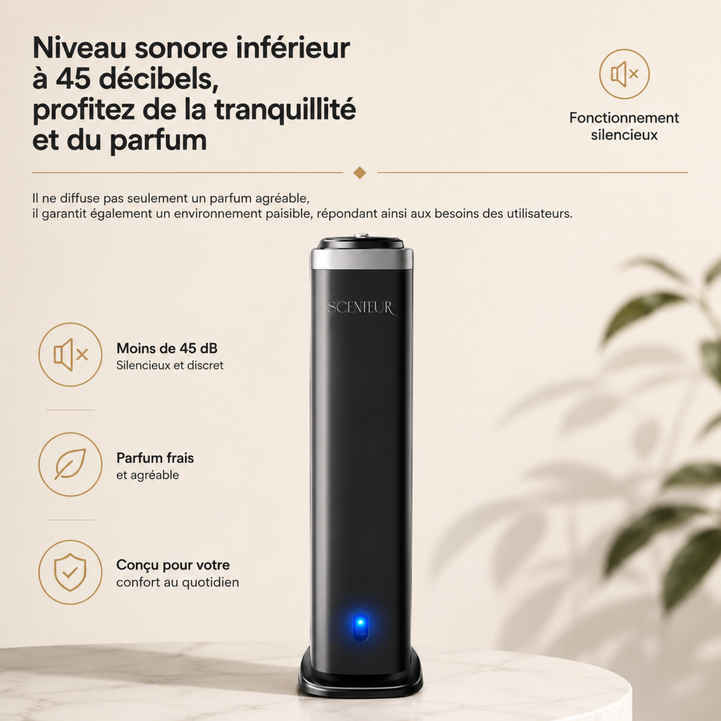 Diffuseur Scent Tower